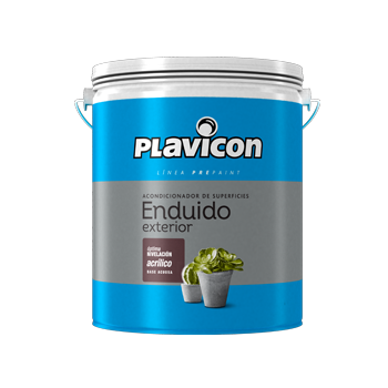 Plavicon Enduido Exterior