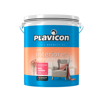 Plavicon Interiores Ultralavable