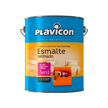 Plavicon Esmalte Satinado