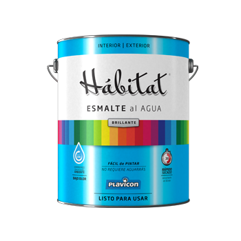 Hábitat Esmalte Brillante al Agua