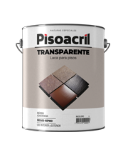 'Pisoacril Transparente'