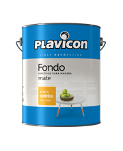'Plavicon Fondo Blanco'